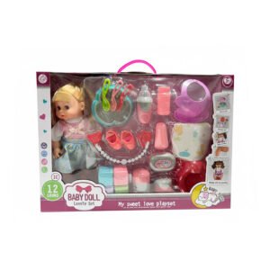 Baby doll lovely set ST0230367Q-W