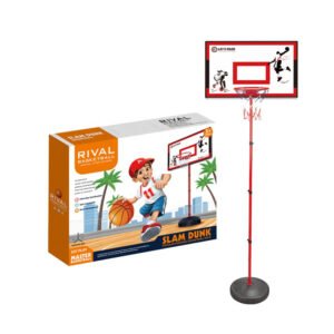 Rival basketball stand set 145 B2754578