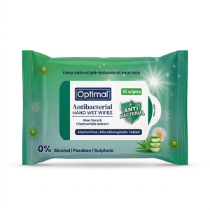 OP-ANTIBACTERIAL HAND WET WIPES; OPH-014